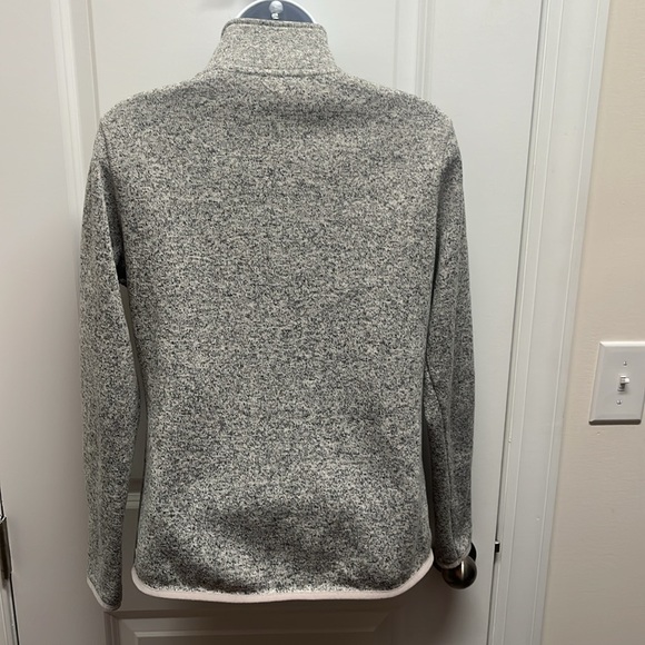 Eddie Bauer Women's Medium Full Zip Mid-Weight Fleece Jacket - Picture 3 of 8